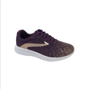 Athletic Works | Mesh Trainer | Plum/Gold | 11W